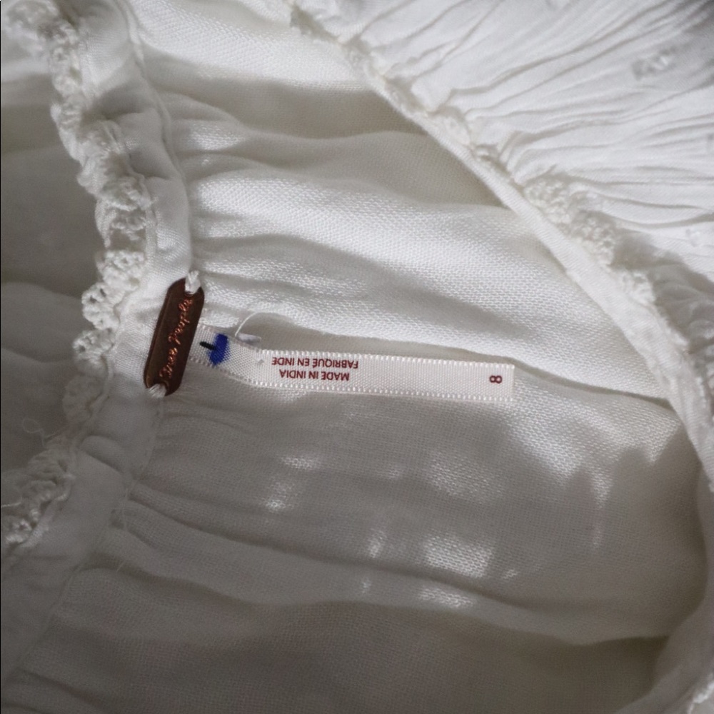 Free People MixedEmotions Off Shoulder Mini Dress - Picture 5 of 6